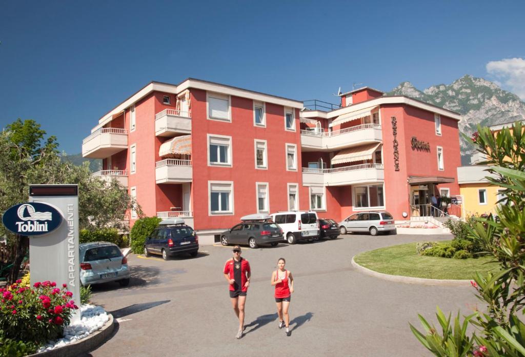Residence Toblini Torbole Sul Garda Екстериор снимка