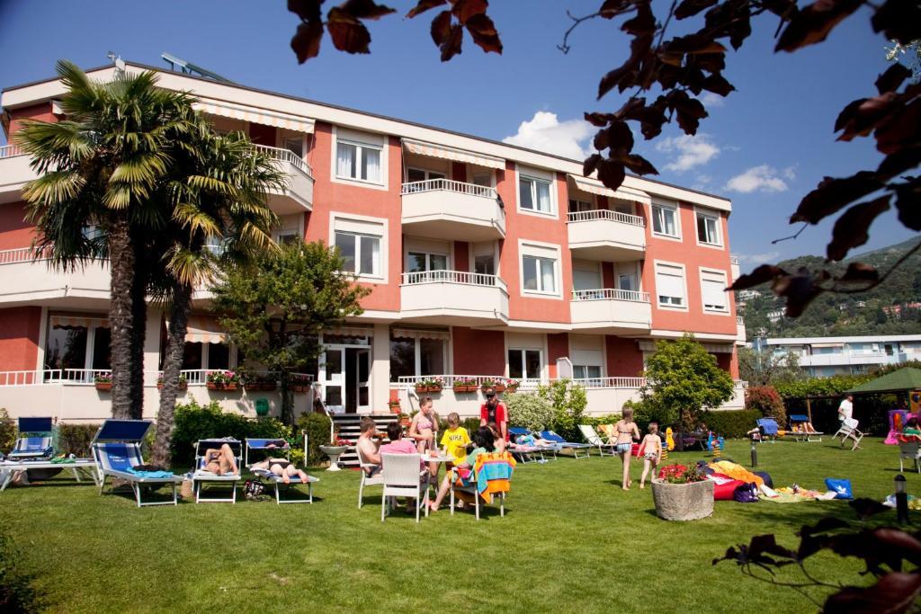 Residence Toblini Torbole Sul Garda Екстериор снимка