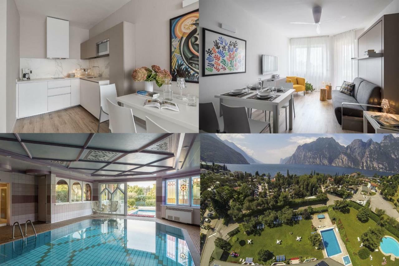 Residence Toblini Torbole Sul Garda Екстериор снимка